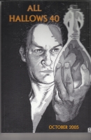 Image for All Hallows The Journal Of The Ghost Story Society #40.