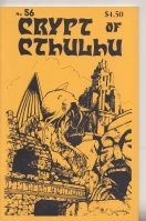 Image for Crypt Of Cthulhu Vol 7 no 6: All-Fiction issue (whole no. 56).