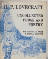 Image for H. P. Lovecraft: Uncollected Prose And Poetry.