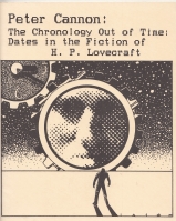 Image for The Chronology Out of Time: Dates In The Fiction Of H. P. Lovecraft (signed by the author).