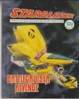Image for Starblazer: Space Fiction Adventure In Pictures No 14: Battlecruiser Revenge.