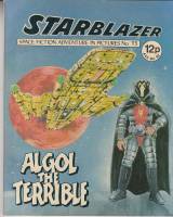 Image for Starblazer: Space Fiction Adventure In Pictures No 15: Algol The Terrible.