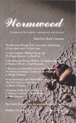 Image for Wormwood no 18: Literature Of The Fantastic, Supernatural and Decadent.