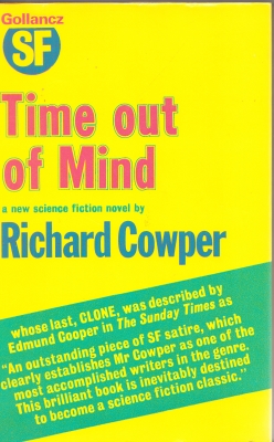 Image for Time Out Of Mind.