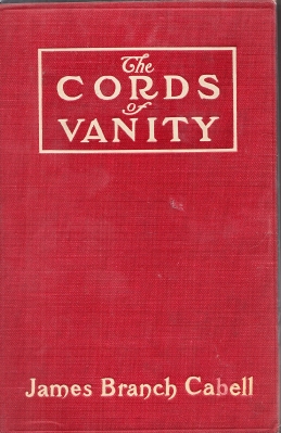 Image for The Cords Of Vanity.