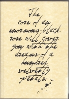 Image for This Hermetic Legislature: A Homage To Bruno Schulz (signed & dated by both authors).