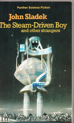 Image for The Steam-Driven Boy And Other Strangers.
