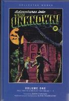 Adventures Into The Unknown Volume One: American Comics Group Collected Works. Image for Adventures Into The Unknown Volume One: American Comics Group Collected Works.