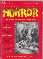Image for Magazine Of Horror Vol 2 no 5 (whole no. 11).