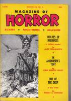Image for Magazine Of Horror Vol 3 no 6 (whole no. 18).