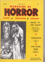 Image for Magazine Of Horror Vol 4 no 3 (whole no. 21).