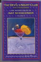 Image for The Devil's Night Club And Other Stories: The Weird Tales Of Nat Schachner Volume 1.