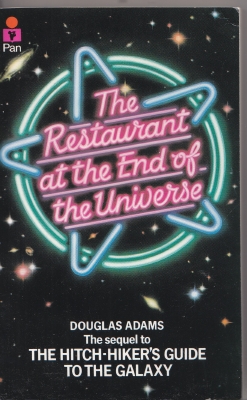 Image for The Restaurant At The End Of The Universe.