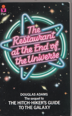 Image for The Restaurant At The End Of The Universe.