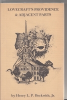 Image for Lovecraft's Providence And Adjacent Parts: Second Edition, Revised And Enlarged (signed by publisher Don Grant).