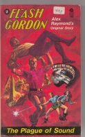 Image for Flash Gordon: The Plague Of Sound.