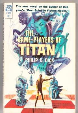 Image for The Game-Players Of Titan.