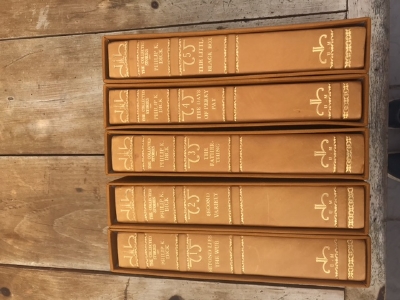 Image for The Collected Stories Of Philip K. Dick: Beyond Lies The Wub (and) Second Variety (and) The Father-Thing (and) The Days Of Perky Pat (and) The Little Black Box (leatherbound/signed/slipcased).