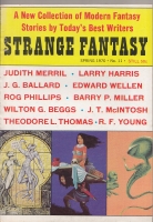 Image for Strange Fantasy no 11 (but really no 4).