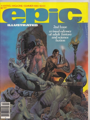 Image for Epic Illustrated vol 1 no 2 + 25 more issues.