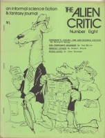 Image for The Alien Critic vol 3 no 1 (whole no 8).