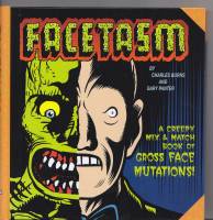 Image for Facetasm : Creepy Mix - And - Match Book of Face Mutations.