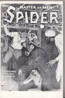 Image for The Spider: Overlord Of The Damned.