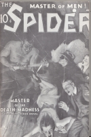 Image for The Spider: Master Of The Death Madness.