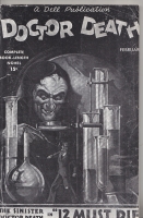 Image for Pulp Classics no 19: Doctor Death.
