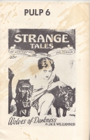 Image for Pulp vol 1 no 6.