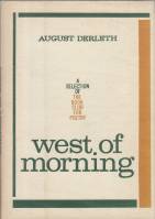Image for West Of Morning.