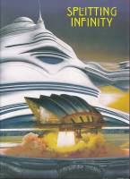 Image for Splitting Infinity: The Souvenir Book Of Interaction, The 63rd World Science Fiction Convention, Glasgow, United Kingdom 2005 (signed/slipcased).