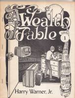 Image for A Wealth of Fable (The History of Science Fiction Fandom in the 1950's): Volume 1.