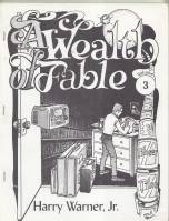 Image for A Wealth of Fable (The History of Science Fiction Fandom in the 1950's): Volume 3.