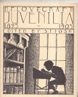 Image for H. P. Lovecraft: Juvenilia 1895-1905.