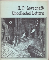 Image for H. P. Lovecraft: Uncollected Letters.