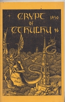 Image for Crypt Of Cthulhu Vol 6 no 4: Lovecraft's Letters (whole no. 46).