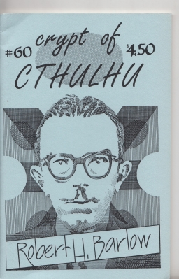 Image for Crypt Of Cthulhu Vol 8 no 1: Robert H. Barlow issue (whole no. 60).