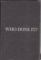 Image for Who Done It? A Guide To Detective, Mystery And Suspense Fiction.