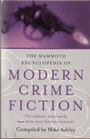 Image for The Mammoth Encyclopedia Of Modern Crime Fiction (inscribed to Hugh Lamb).