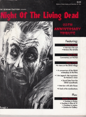 Image for The Scream Factory Presents Night Of The Living Dead 25th Anniversary Tribute.