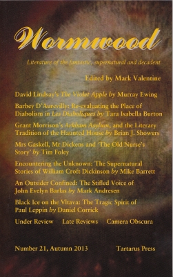 Image for Wormwood no 21,  Literature Of The Fantastic, Supernatural and Decadent.