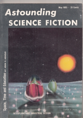 Image for Astounding Science Fiction (May 1953).