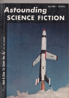 Astounding Science Fiction (June 1953). Image for Astounding Science Fiction (June 1953).