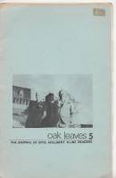 Image for Oak Leaves vol 1 no 5.