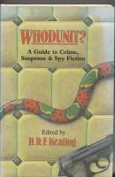 Image for Whodunit? A Guide To Crime, Suspense & Spy Fiction.