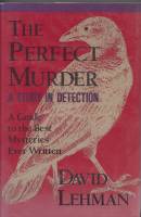 Image for The Perfect Murder: A Study In Detection.