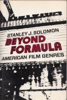 Image for Beyond Formula: American Film Genres.
