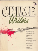 Image for Crime Writers: Reflections On Crime Fiction.