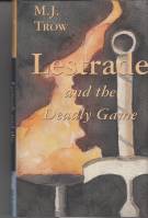 Image for Lestrade and the Deadly Game: Volume V In The Lestrange Mystery Series.